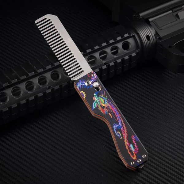 Foldable Comb Self defense - Image 9