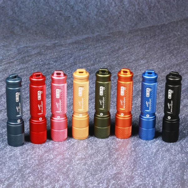 Personal Safety Keychain Mini Flashlight