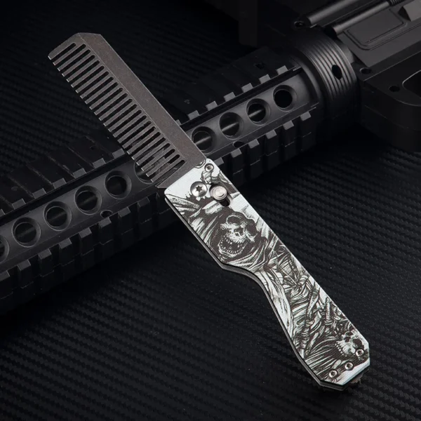 Foldable Comb Self defense - Image 8