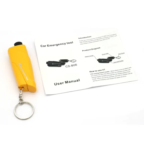 Safety Hammer Car Emergency Rescue Kit - Image 2