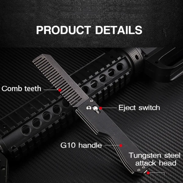 Foldable Comb Self defense - Image 6