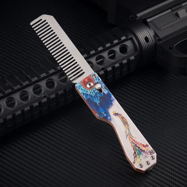 Foldable Comb Self defense - Image 11