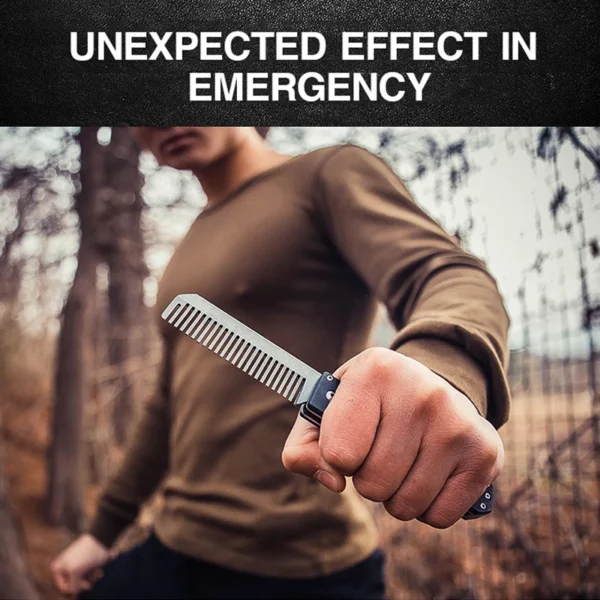 Foldable Comb Self defense - Image 5