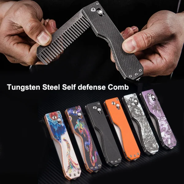 Foldable Comb Self defense - Image 2