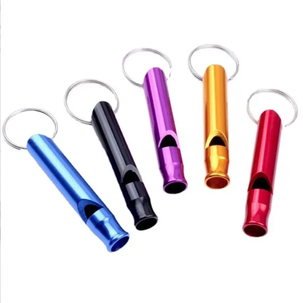 Whistle Keychain Self Defense