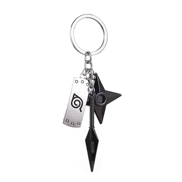 Kunai Shuriken Key Chain Self-Defense - Image 8