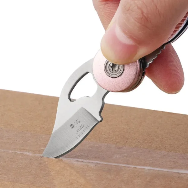 Mini Knife Keychain Outdoor Self-Defense - Image 5