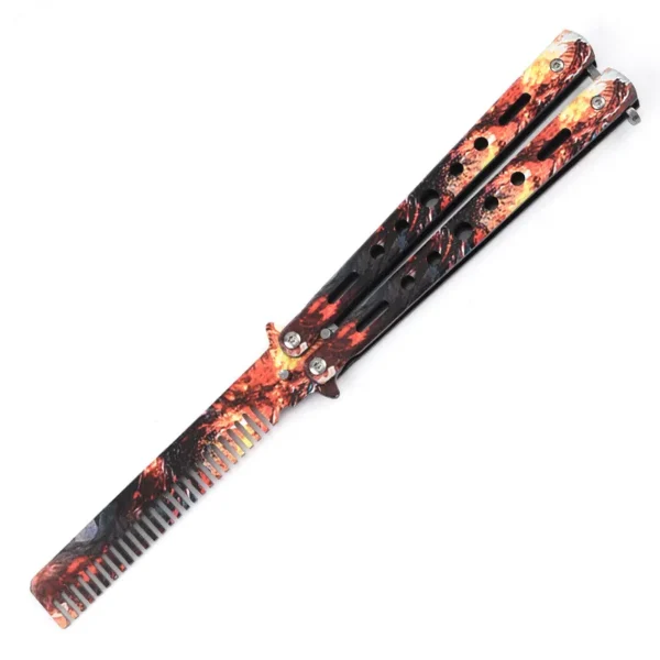 Comb Knife Self-Defense - Image 5