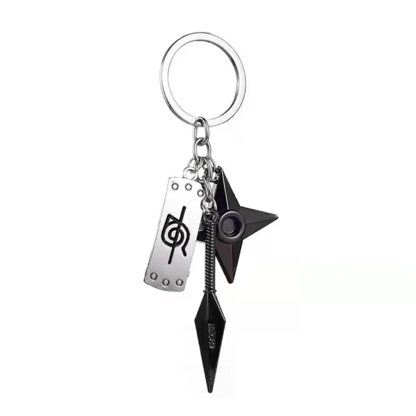 Kunai Shuriken Key Chain Self-Defense - Image 7
