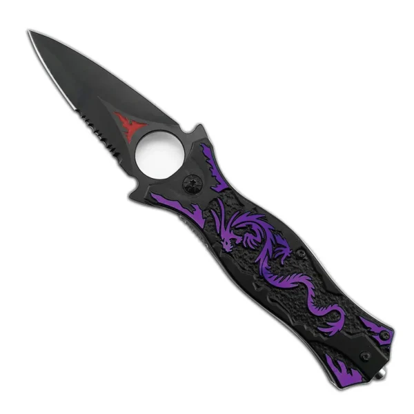 Hunting Knife Camping Survival Pocket - Image 10