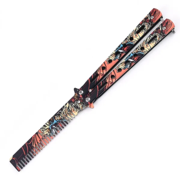 Comb Knife Self-Defense - Image 6