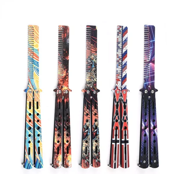 Comb Knife Self-Defense