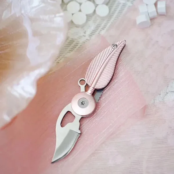 Mini Knife Keychain Outdoor Self-Defense - Image 3