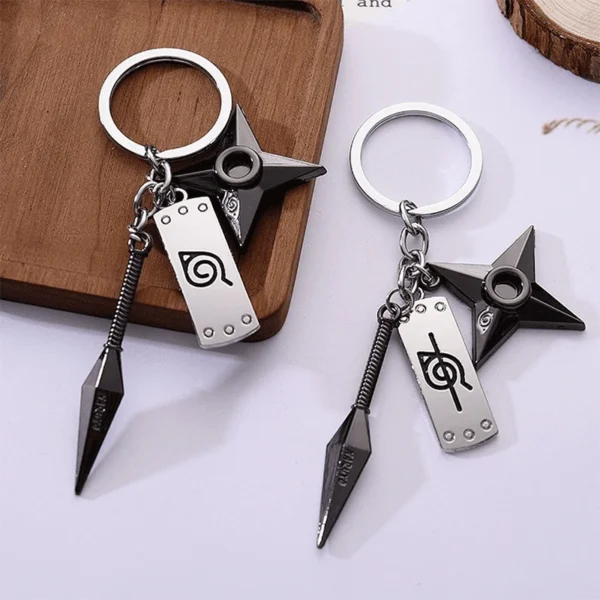 Kunai Shuriken Key Chain Self-Defense - Image 6