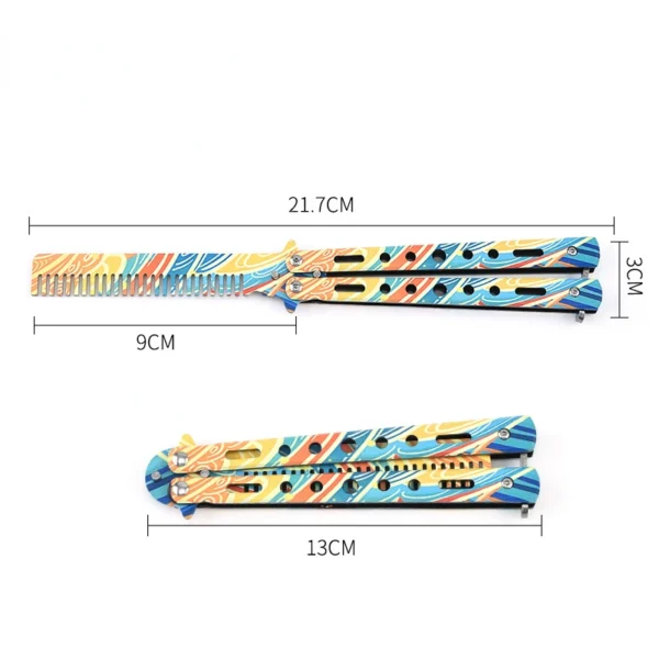 Comb Knife Self-Defense - Image 2