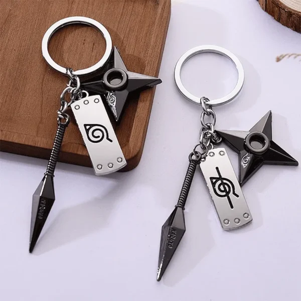 Kunai Shuriken Key Chain Self-Defense - Image 4