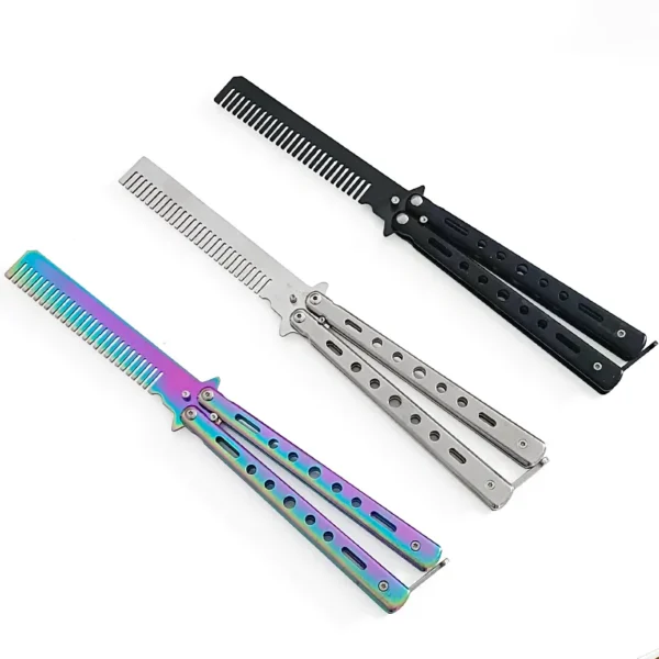 Comb Knife Self-Defense tool V3 - Image 4