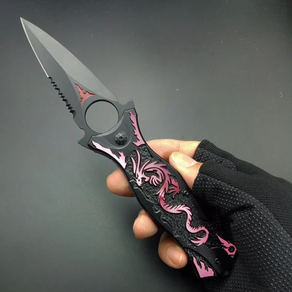 Hunting Knife Camping Survival Pocket - Image 3